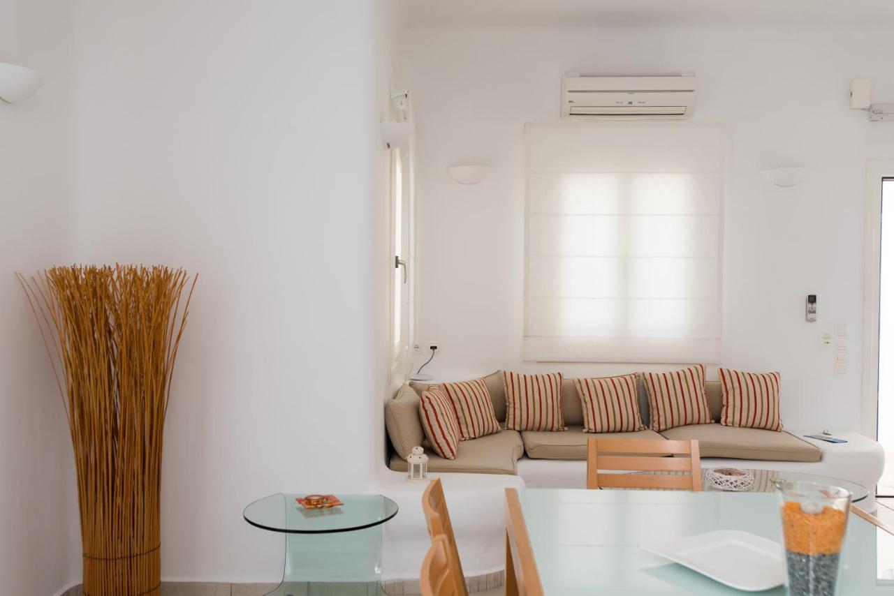 Villa Nireas Platys Gialos  Екстер'єр фото