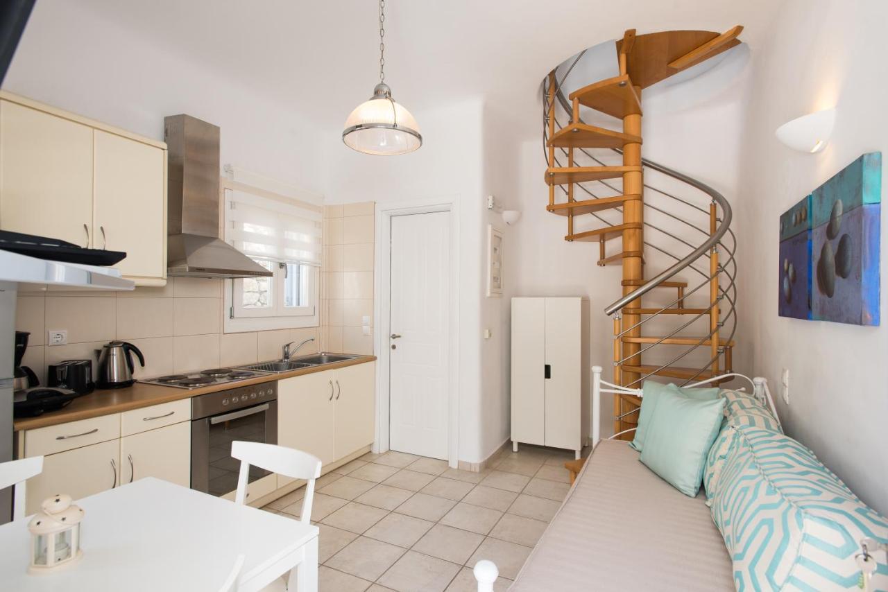 Villa Nireas Platys Gialos  Екстер'єр фото