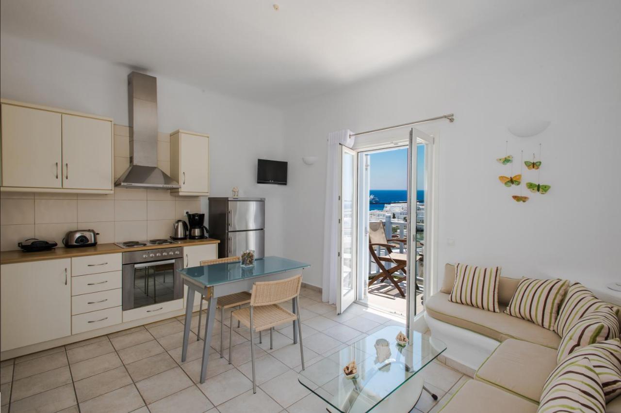 Villa Nireas Platys Gialos  Екстер'єр фото