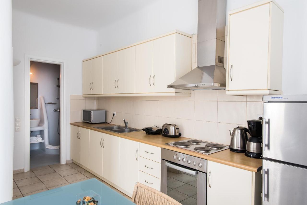 Villa Nireas Platys Gialos  Екстер'єр фото