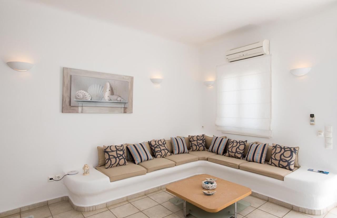 Villa Nireas Platys Gialos  Екстер'єр фото