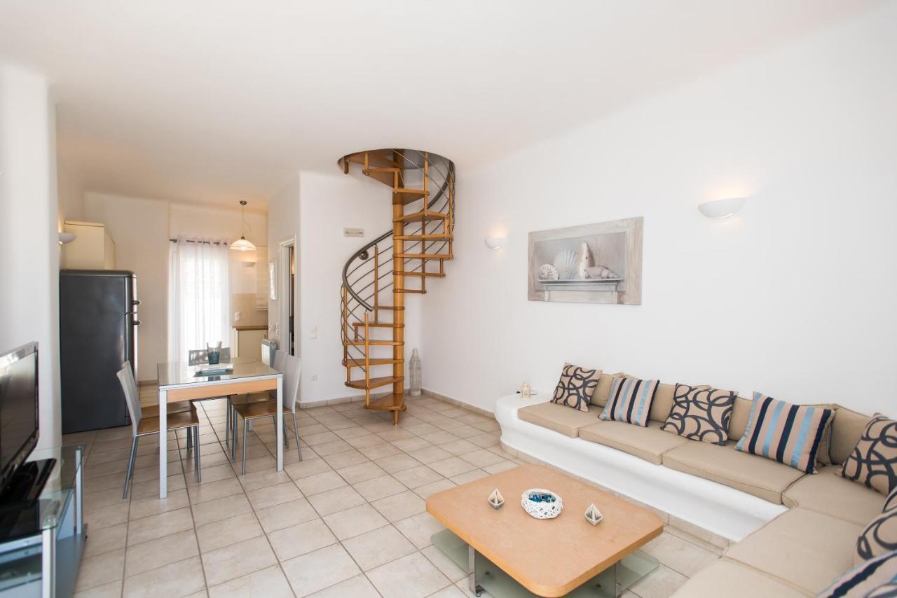 Villa Nireas Platys Gialos  Екстер'єр фото