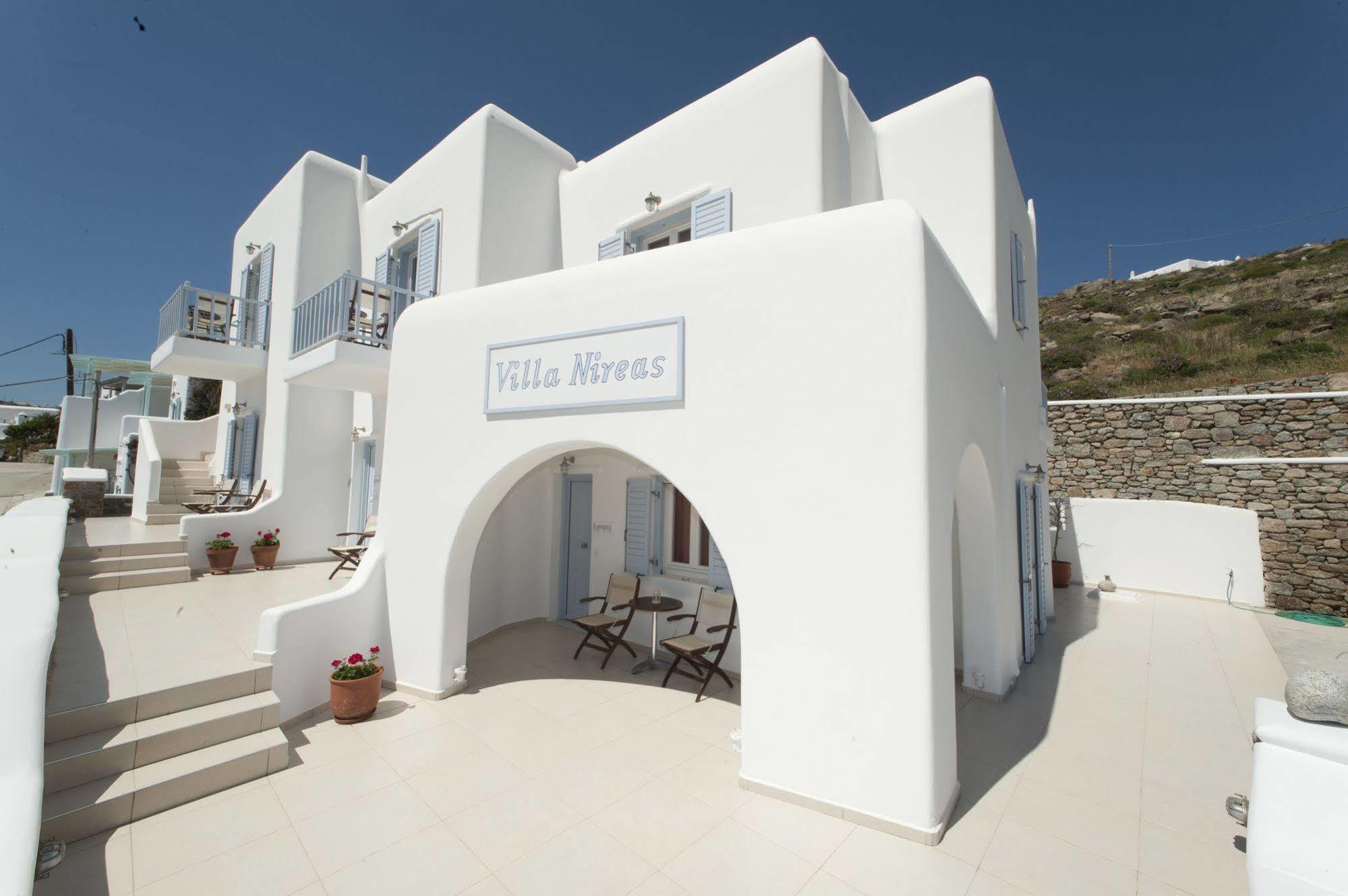 Villa Nireas Platys Gialos  Екстер'єр фото