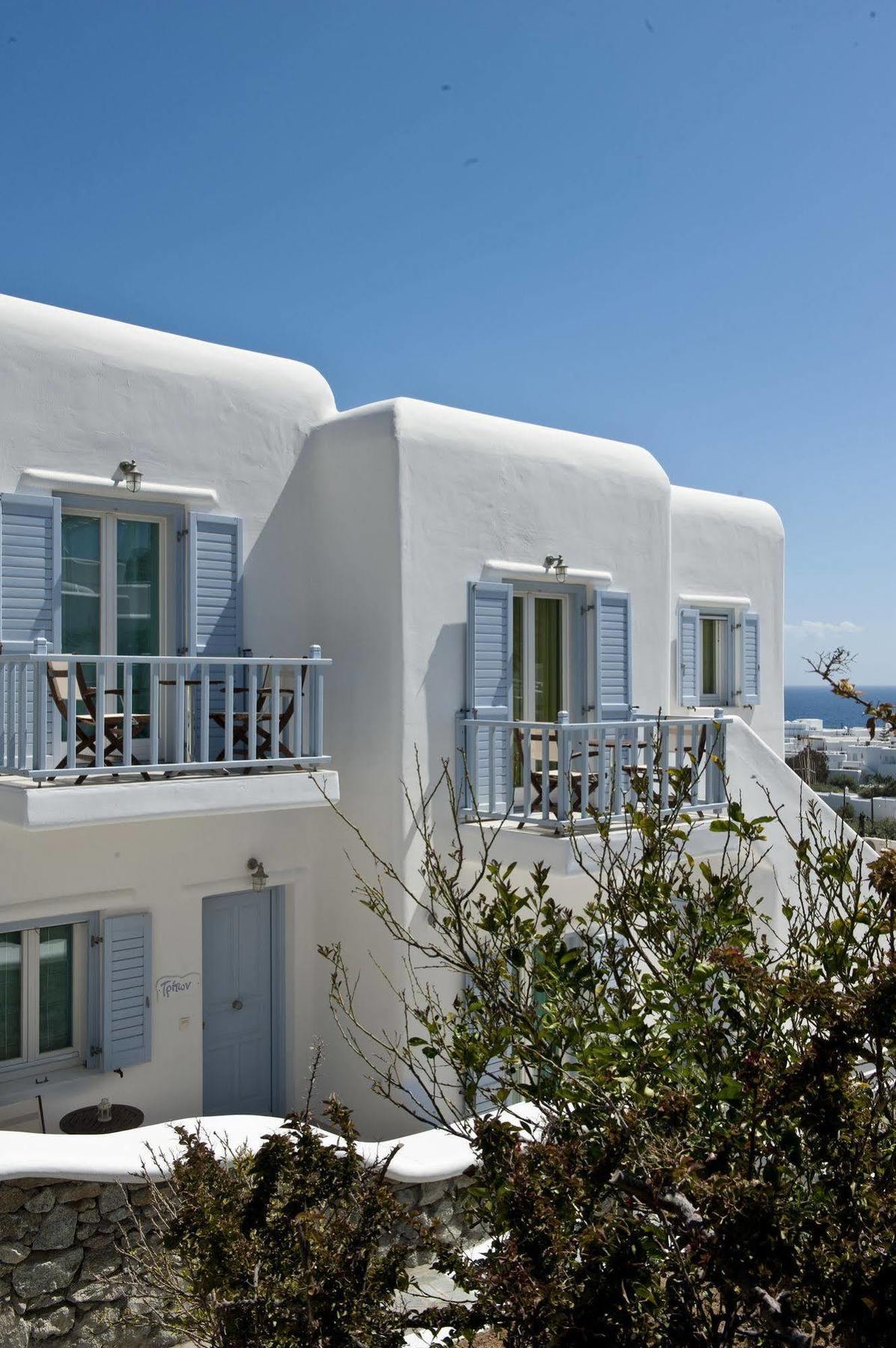Villa Nireas Platys Gialos  Екстер'єр фото