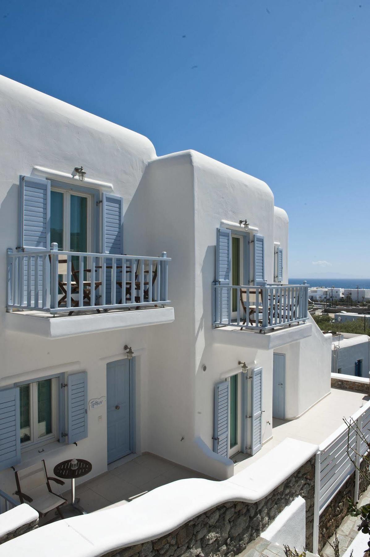 Villa Nireas Platys Gialos  Екстер'єр фото