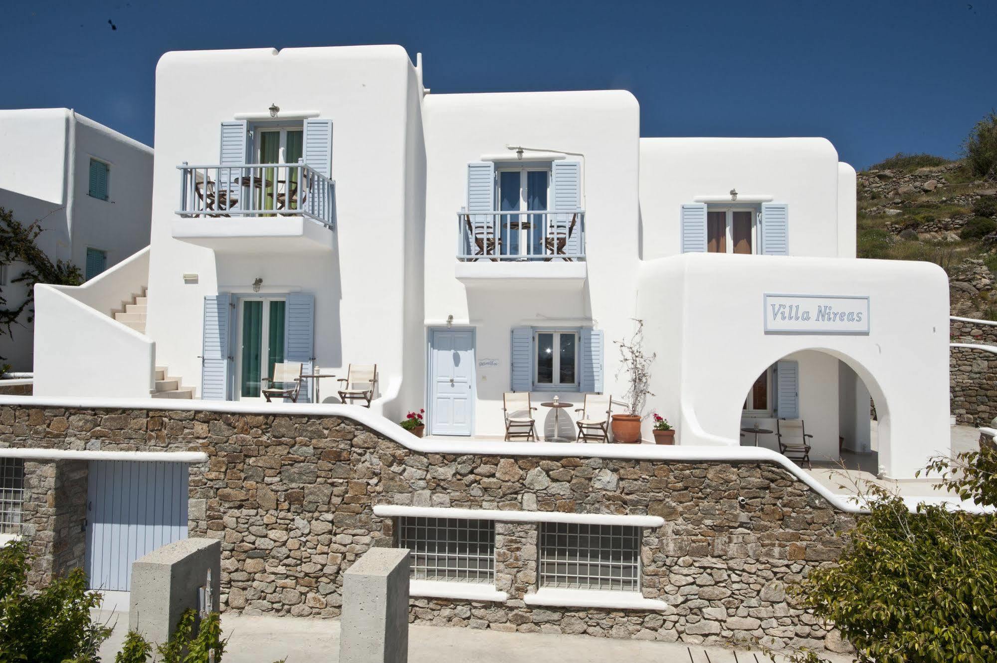 Villa Nireas Platys Gialos  Екстер'єр фото