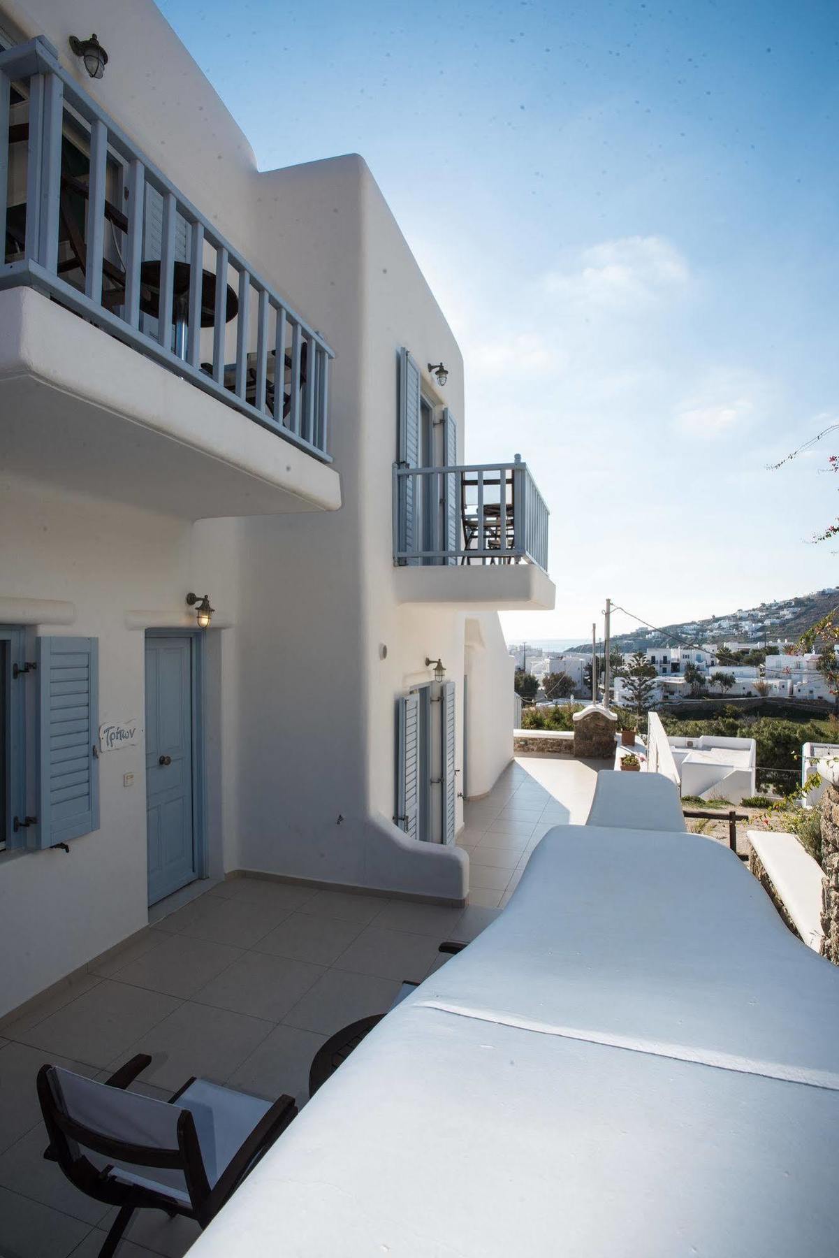 Villa Nireas Platys Gialos  Екстер'єр фото