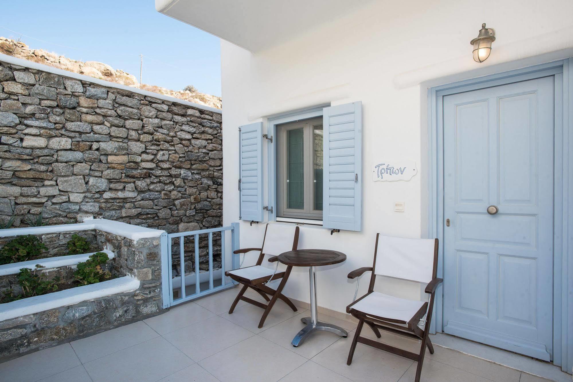 Villa Nireas Platys Gialos  Екстер'єр фото
