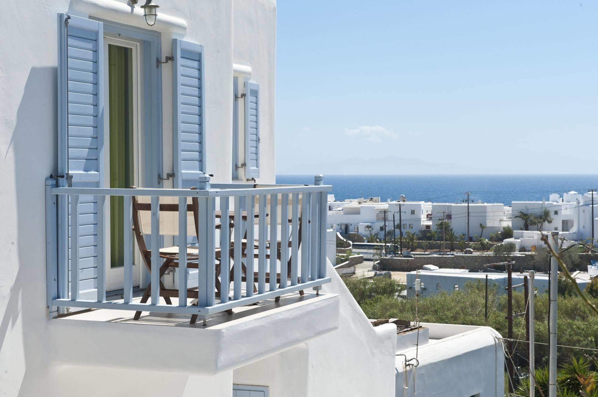Villa Nireas Platys Gialos  Екстер'єр фото